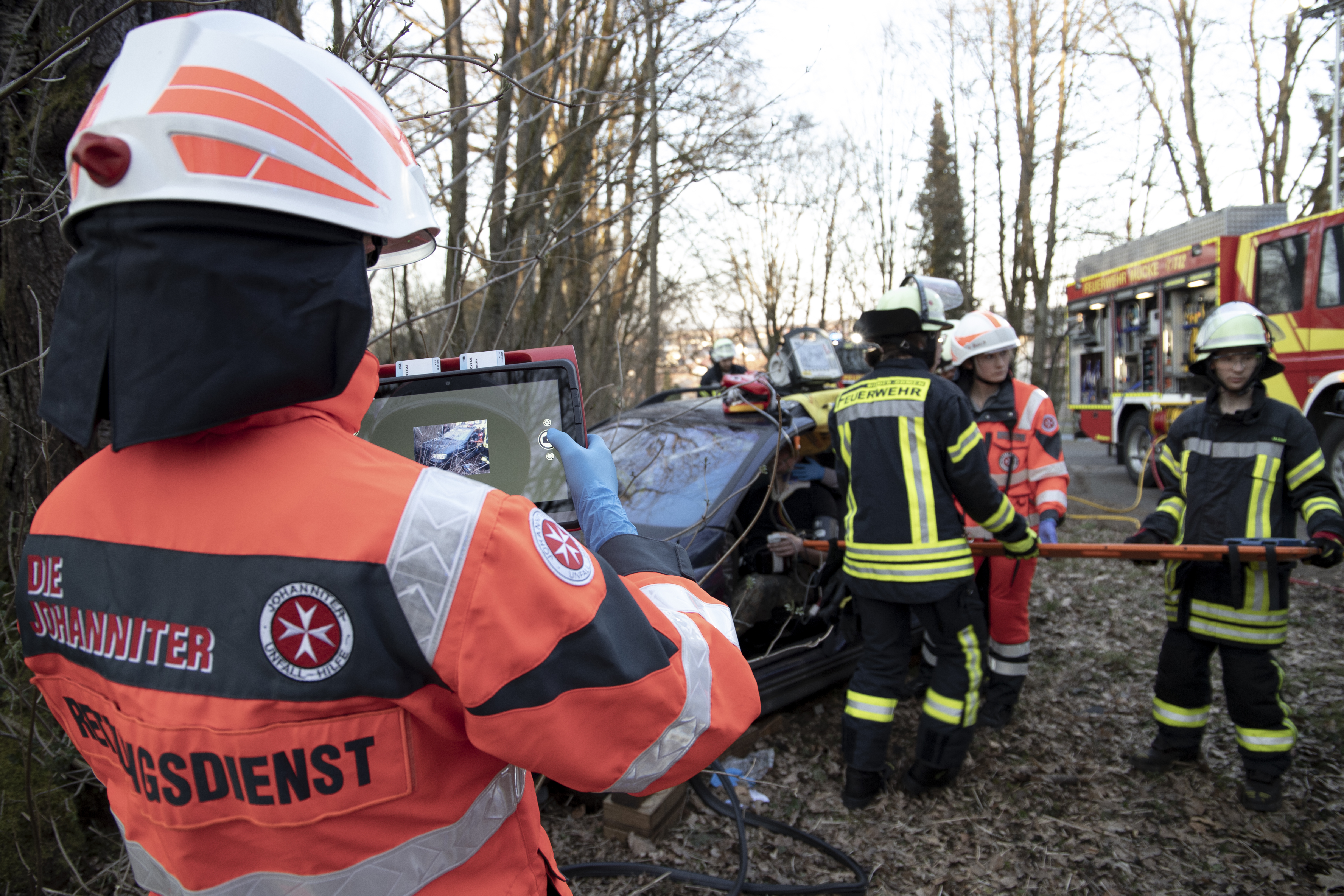 NIDAaiD: AI-supported assistance for emergency care